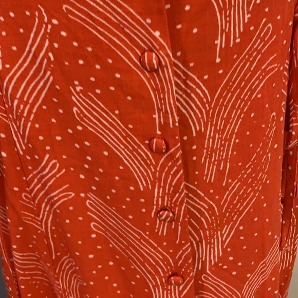 Retro Summer Dress Size L - Picture 4 of 6